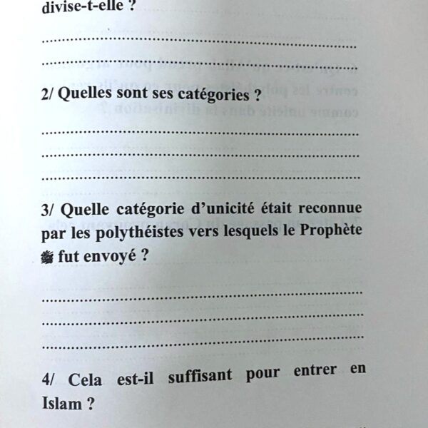 Alternative view of Le Tawhid - Dine Al Haqq