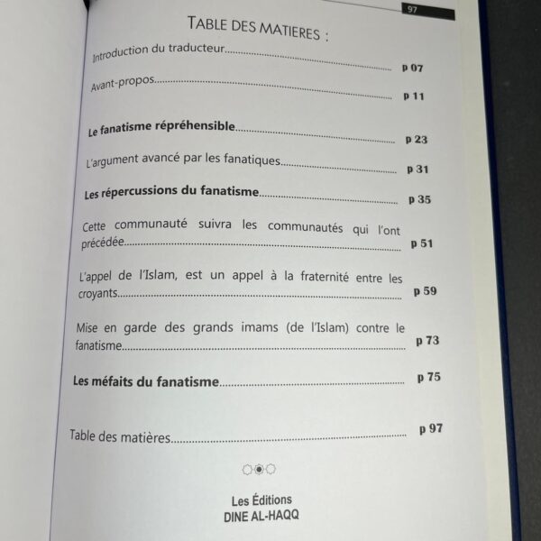 Alternative view of Le Fanatisme répréhensible
