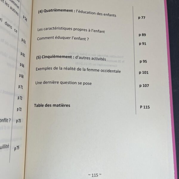Alternative view of Le rôle de la femme dans l’éducation du foyer - Dine Al Haqq