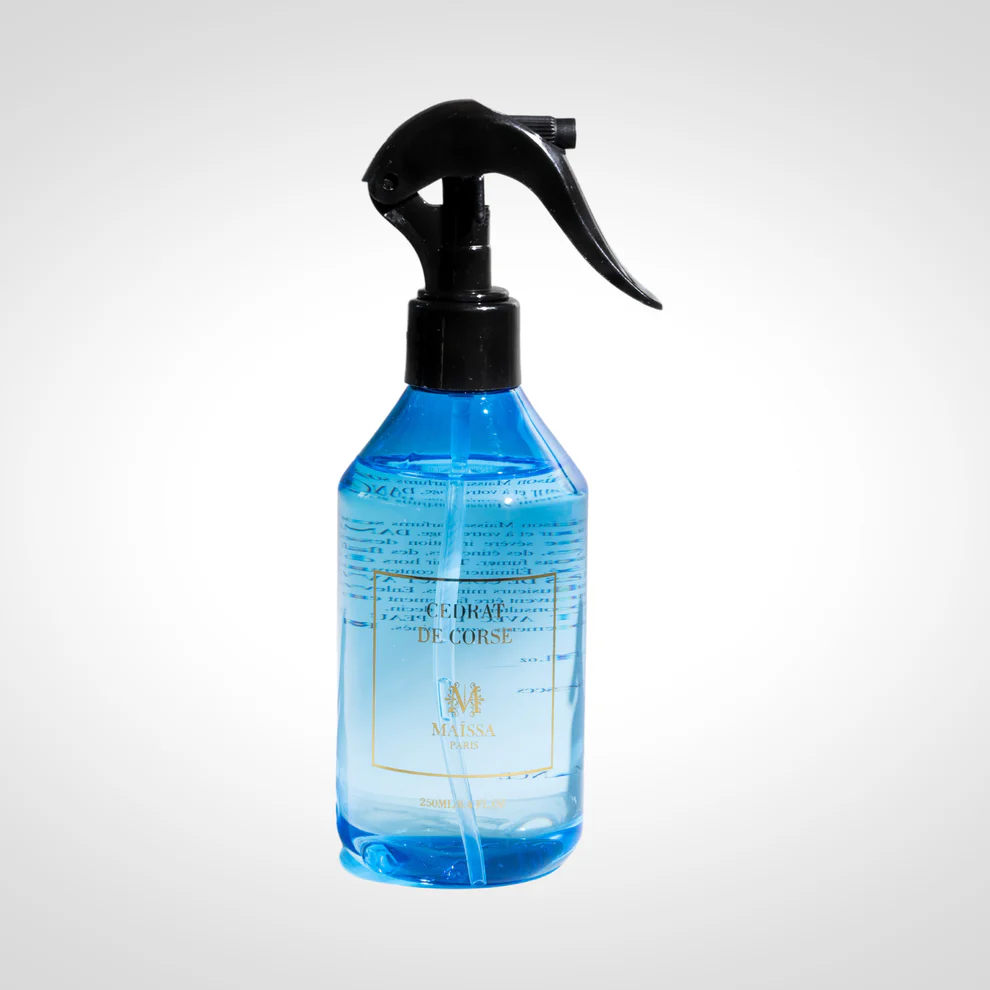 Spray Textile – Cédrat de Corse – 250 ml – Maison Maïssa Spray Textile – Cédrat de Corse – 250 ml – Maison Maïssa