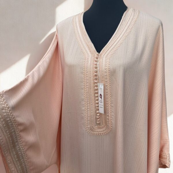 Gandoura Marocaine Femme – Haute Qualité (Farasha)