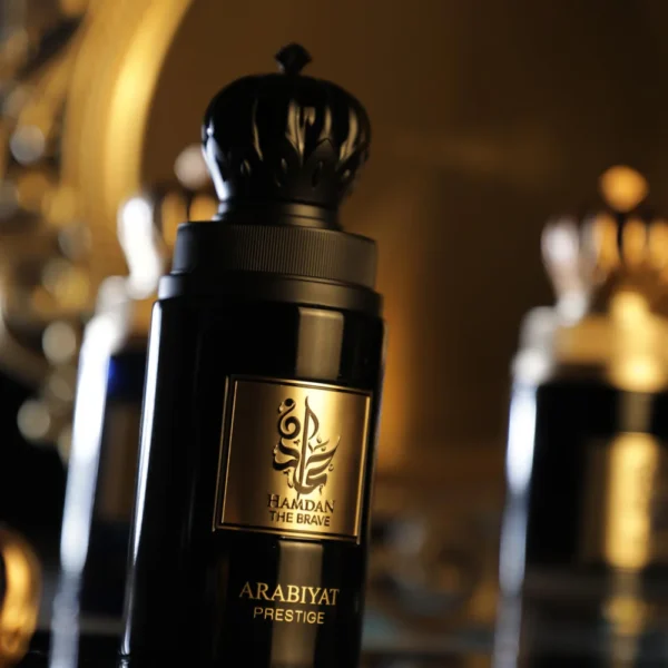 Hamdan The Brave – Eau de Parfum Homme 75ml – Arabiyat Prestige
