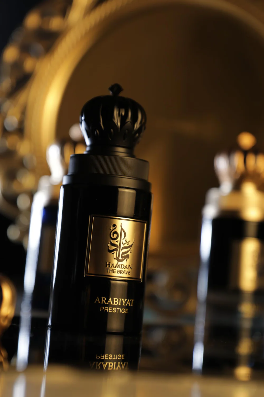 Hamdan The Brave – Eau de Parfum Homme 75ml – Arabiyat Prestige Hamdan The Brave – Eau de Parfum Homme 75ml – Arabiyat Prestige – Image 3