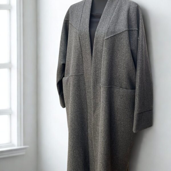 Alternative view of Manteau Kimono Épais – Coupe Papillon (Farasha)