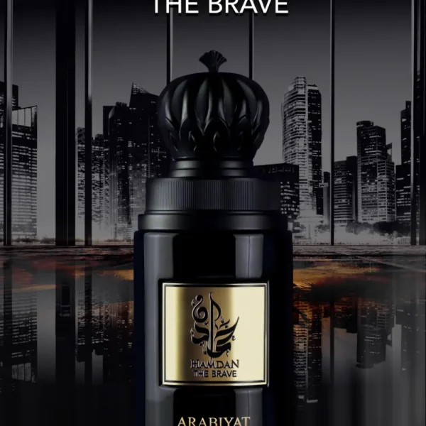 Hamdan The Brave – Eau de Parfum Homme 75ml – Arabiyat Prestige