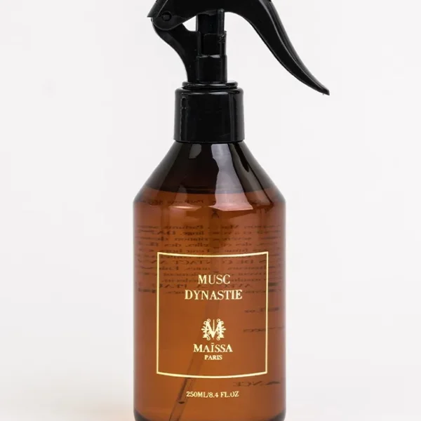 Spray textile et maison – Musc Dynastie 250ml – Maïssa Paris