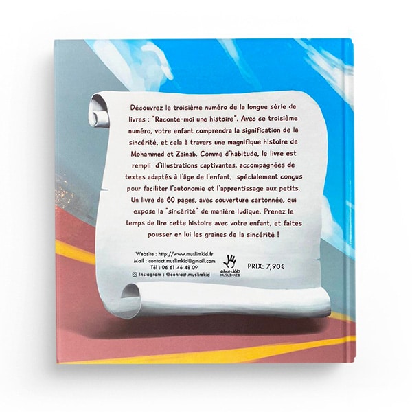 Alternative view of Raconte-moi une histoire – La Sincérité – MuslimKid