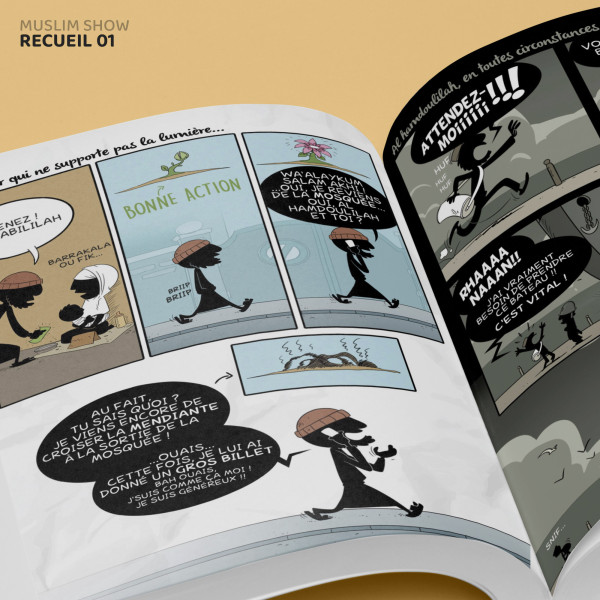 Recueil Muslim Show Tome 1 – BDouin Recueil Muslim Show Tome 1 – BDouin – Image 2