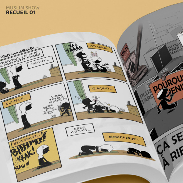 Recueil Muslim Show Tome 1 – BDouin Recueil Muslim Show Tome 1 – BDouin – Image 3