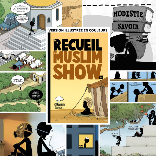 Recueil Muslim Show Tome 1 – BDouin Recueil Muslim Show Tome 1 – BDouin – Image 4