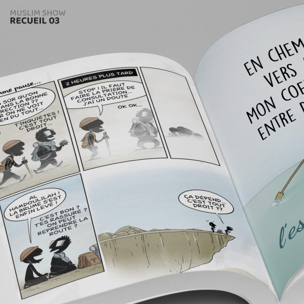 Recueil Muslim Show Tome 3 – BDouin Recueil Muslim Show Tome 3 – BDouin – Image 3