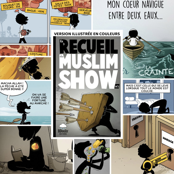 Recueil Muslim Show Tome 3 – BDouin Recueil Muslim Show Tome 3 – BDouin – Image 4