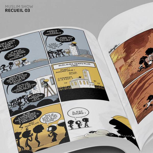 Recueil Muslim Show Tome 3 – BDouin Recueil Muslim Show Tome 3 – BDouin – Image 2