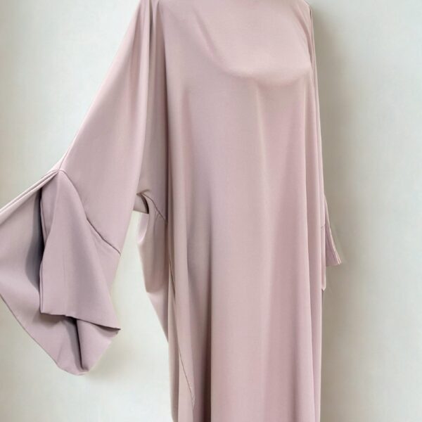Alternative view of Abaya en Soie de Médine – Taille Unique (1m60 à 1m70)
